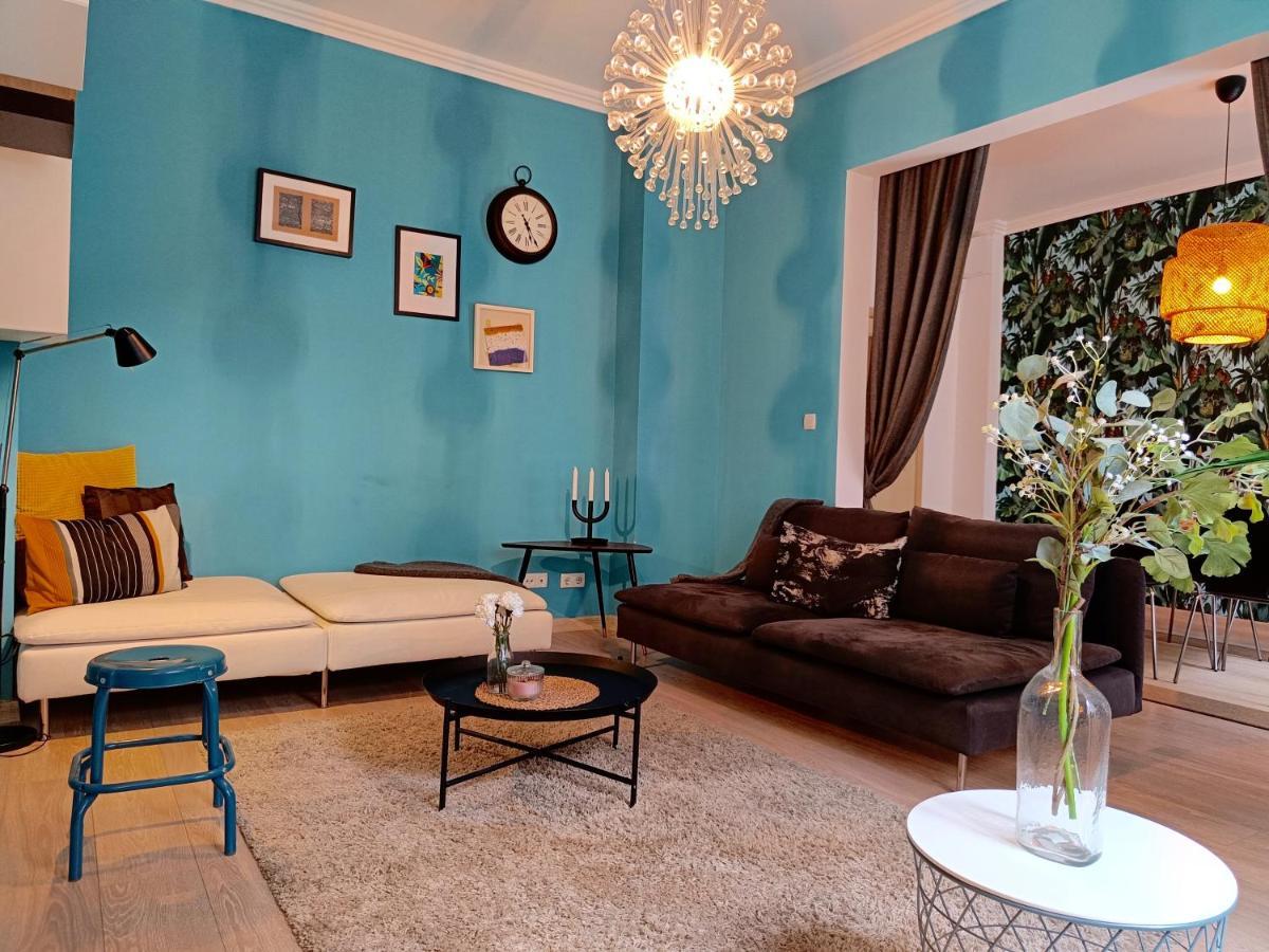 Newly Refurbished Apartment In The City Center 索菲亞 外观 照片