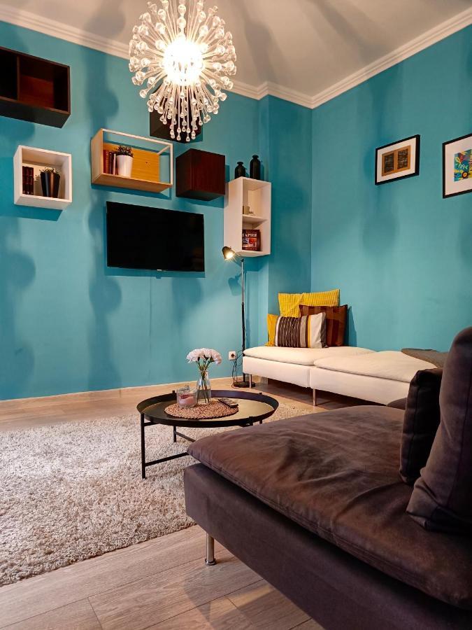 Newly Refurbished Apartment In The City Center 索菲亞 外观 照片