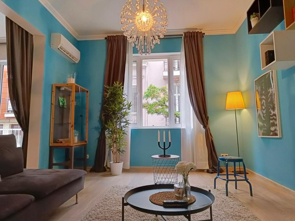 Newly Refurbished Apartment In The City Center 索菲亞 外观 照片