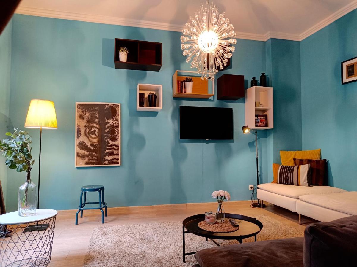 Newly Refurbished Apartment In The City Center 索菲亞 外观 照片